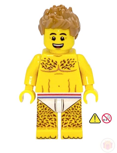 Naked Male Minifigure In Boxer Shorts Printed On LEGO Parts Etsy Australia