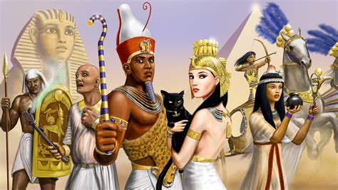 Ancient Egyptian Desktop Wallpaper