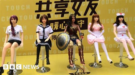 Chinese Sex Doll Rental Service Suspended Amid Controversy Bbc News
