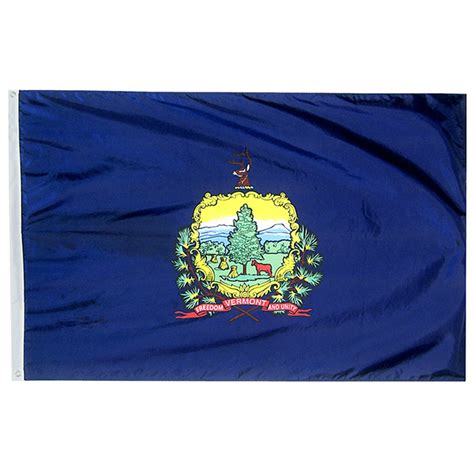 Vermont State Flags American Flags 4 Less