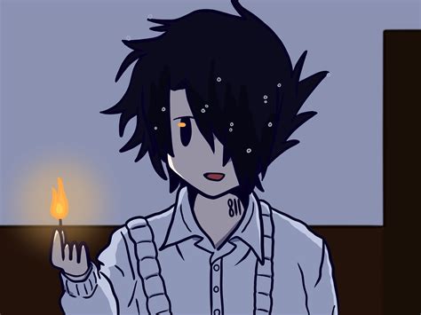 Ray the promised neverland fanart. Some Ray fanart (The Promised Neverland) : anime
