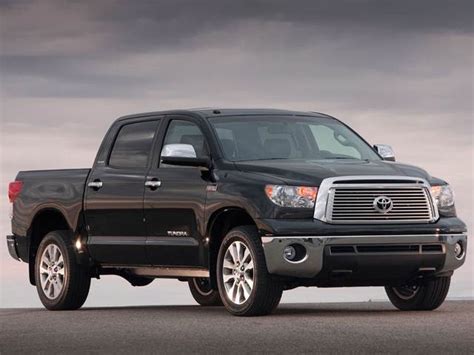 2011 Toyota Tundra Crewmax Price Value Ratings And Reviews Kelley