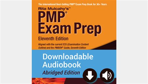 All New PMP Exam Prep Audiobook 11th Edition RMC Learning Solutions