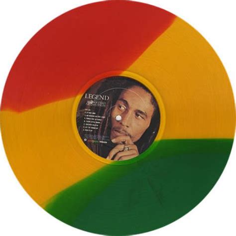 Bob Marley Legend The Best Of Redgoldgreen Vinyl Uk Vinyl Lp Album