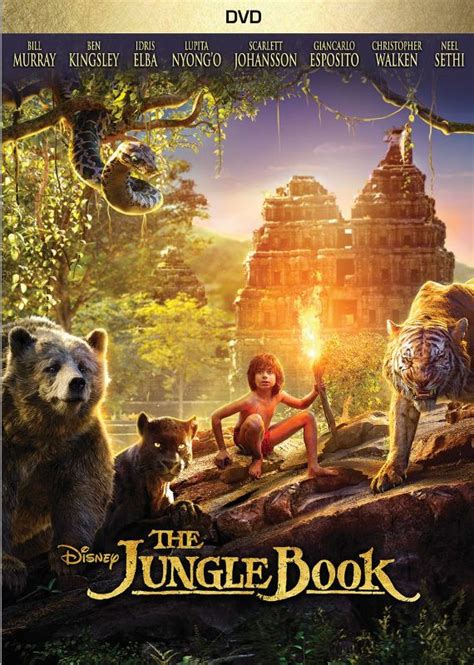 Best Buy The Jungle Book Dvd 2016