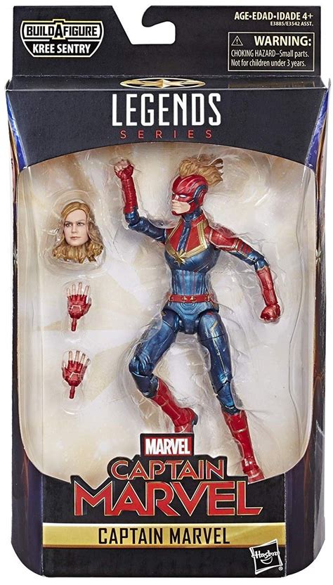 captain marvel 6 action figure a mighty girl