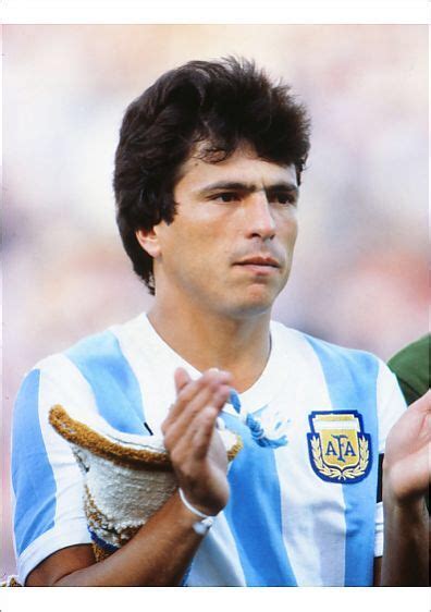 Daniel Passarella Of Argentina At The 1982 World Cup Finals 1982 World Cup Fifa World Cup