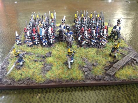 Adler 6mm Napoleonic French Infantry 1812 15 Greatly Detailed