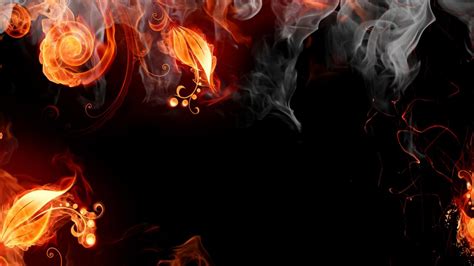 Free Download Abstract Fire Artwork Wallpaper 1920x1080 For Your
