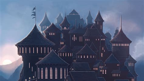 Cool Harry Potter Castle Wallpapers On Wallpaperdog