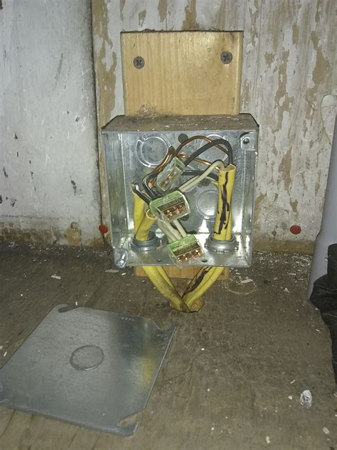 Electrical How To Add A Recepticle To This Junction Box Full Of Push