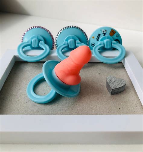 Adult Gag Gift Penis Pacifier Pacifier Gag Cock Pacifier Etsy Canada