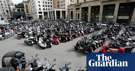 Dont Touch My Vespa Why Genoa Is Threatening To Ban Its Icon Of