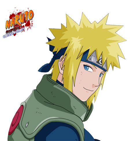 Minato Namikaze Render By Naruto Akkipuden On Deviantart