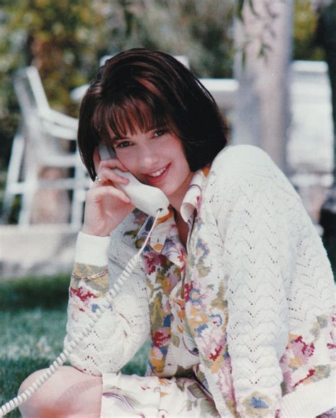 Winona Ryder, late 1980s | Winona ryder, Winona, Winona forever