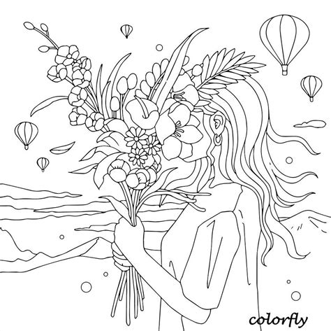 Colorfy Free Coloring Book For Adults Coloring Pages