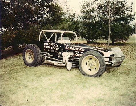 Former Greg Weld Modified Roadster Driven By Jerry Lepinski From