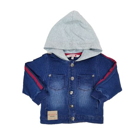 Boboli Baby Denim Jacket Baby Boy Jacket 9m Shopee Malaysia