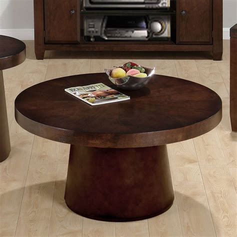 9 Inspirations Round Small Coffee Tables