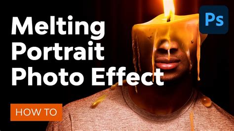 How To Create A Melting Portrait Photo Effect In Photoshop Youtube