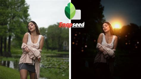 Snapseed Night Effect Editing 🌌 Amazing Bokeh Effect Editing Tricks