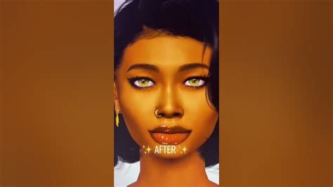 Sims 4 Create A Sim Cas Makeover Sims 4 Black Urban Cc Fendi Fit