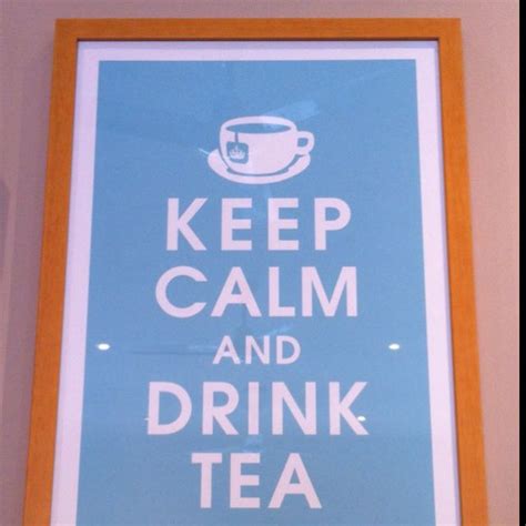 Keep Calm And Drink Tea Calm Keep Calm And Drink Drinking Tea