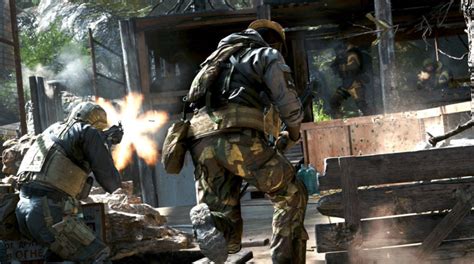 Call Of Duty Modern Warfare Multiplayer Gameplay Showcased