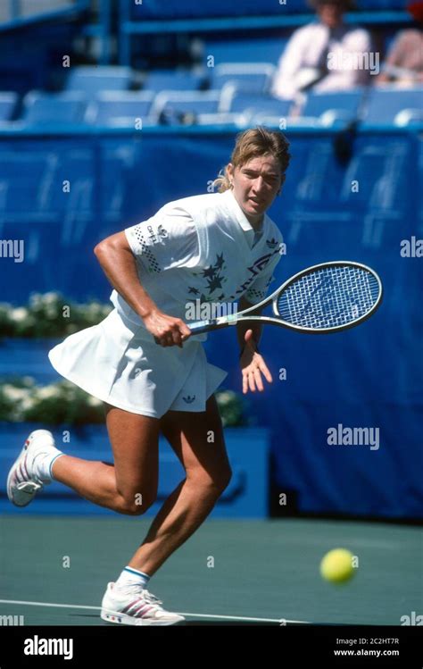 Steffi Graf And Andre Agassi Hi Res Stock Photography And Images Alamy