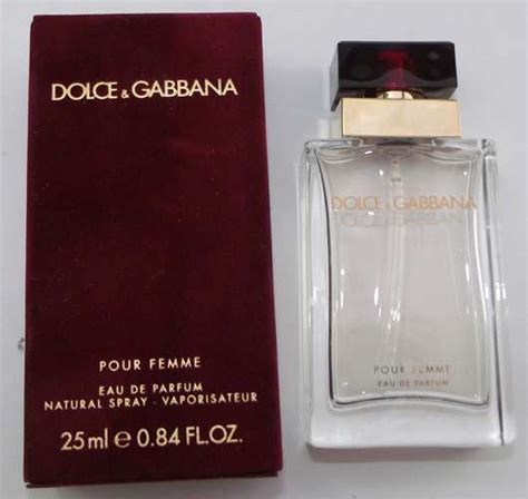 Test Damendüfte Dolce Gabbana Pour Femme Eau de Parfum Pinkmelon