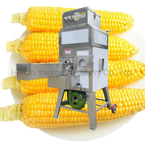Home Electricity Driven Maize Corn Sheller Sweet Freshing Corn Thresher