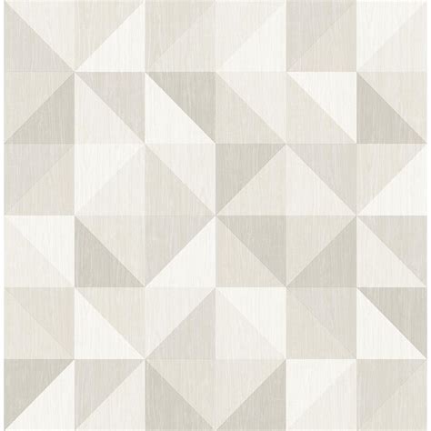 A Street Puzzle Light Grey Geometric Wallpaper Sample 2697