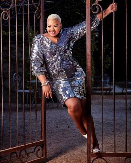 Anele Mdoda Weight Loss Transformation See All The Details