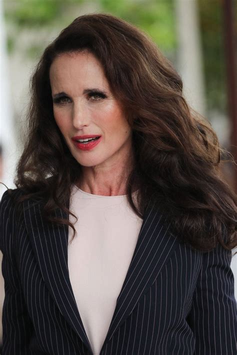Download Andie Macdowell Cannes Film Festival Actress Wallpaper