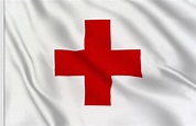 Croix Rouge drapeau pour acheter.
