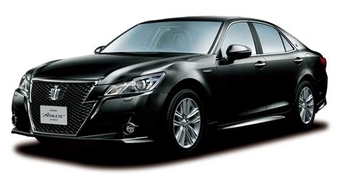 Toyota Launches New Crown Series Sedans In Japan Toyota Global