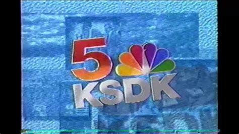 July 11th 1993 Ksdk Nbc News Channel 5 St Louis Missouri Am