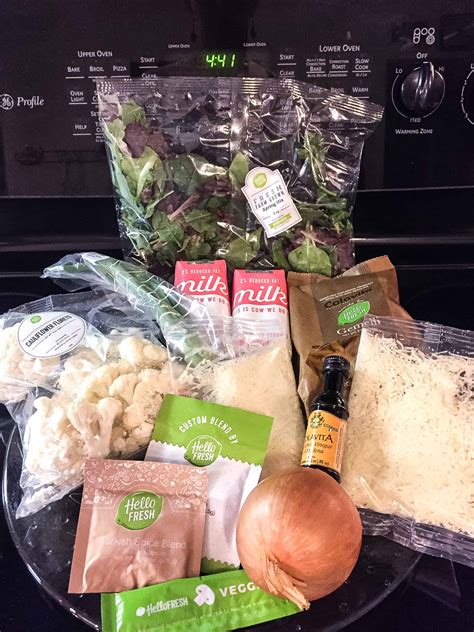 Hello Fresh Vegetarian Subscription Box Review Coupon December 2017
