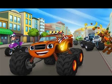 Blaze And The Monster Machines Play Puzzle Games Blaze And The