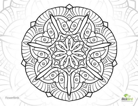 Most of the presented bird coloring pages are rather complicated and confusing, so working on them will take a lot of your time. Coloring Pages: Flower Birds Free Coloring Book Pages ...