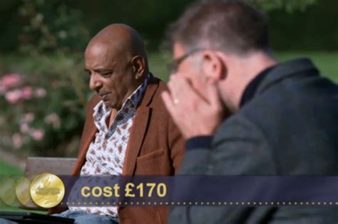 Antiques Road Trip Presenter Fights Back Tears As Auction Takes