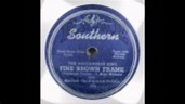 BUCCANEERS - DEAR RUTH / FINE BROWN FRAME - SOUTHERN 101 - 1953 - YouTube