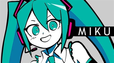 Miku Miku Ooeeoo~ Vocaloid Animation Youtube