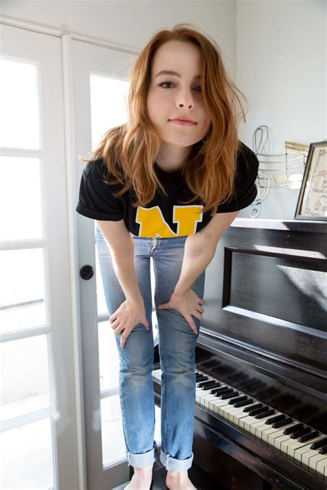 Women Indoors Piano Bridgit Mendler Jeans 1080P Actress Long Hair