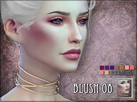 Blush 08 The Sims 4 Catalog