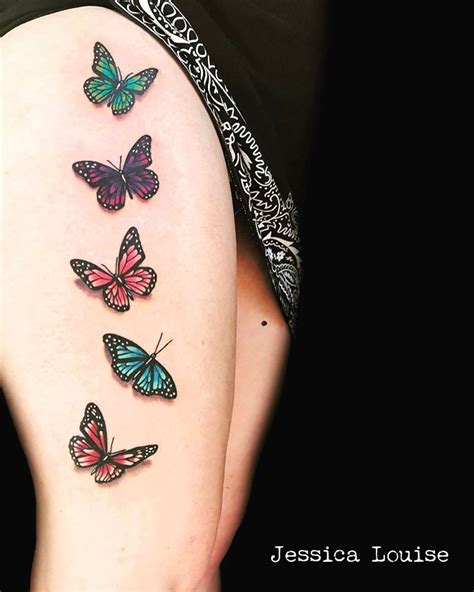 115 Best Thigh Tattoos Ideas For Women Designs