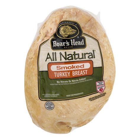 Save On Boar S Head Deli Turkey Breast Smoked All Natural Shaved