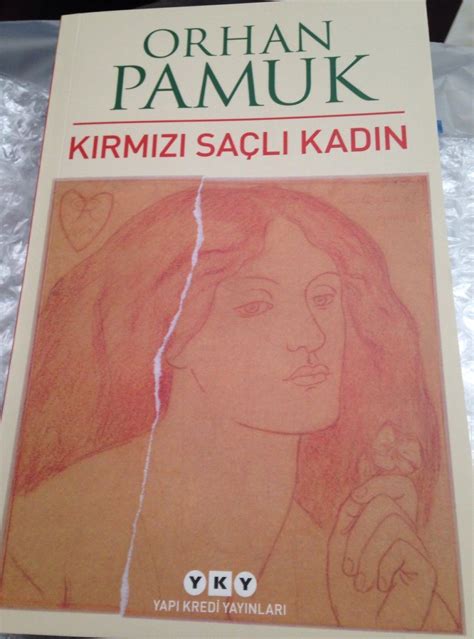 2016 Kirmizi Sacli Kadin Orhan Pamuk TURKCE Kitap Turkish Book Yeni 4