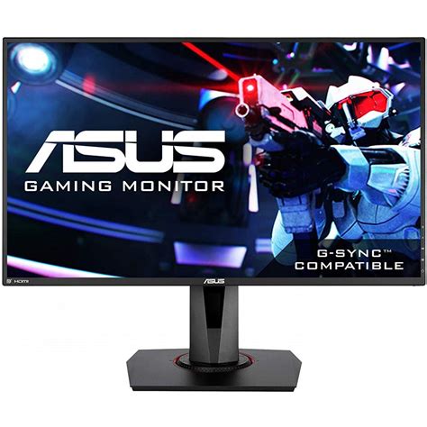 You can find a range of outclassing monitors with wonderful features, but here we will in addition to this, monitors with speakers are also available in different sizes, extra ports, several connectivity/media options, image quality, etc., along with exclusively designed gaming. ASUS VG248QG 24'' 165HZ 0.5MS 1080P G-SYNC Compatible ...