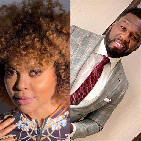 50 Cent Fires Back At Taraji P Hensons Comments About